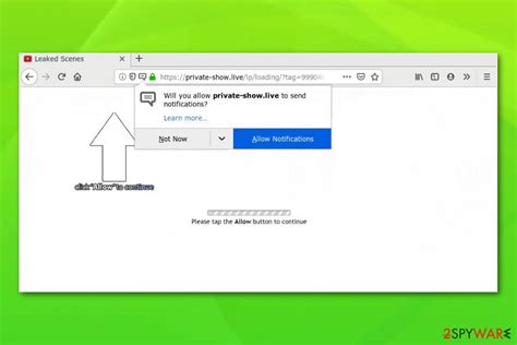 Remove Private-show.live (Improved Instructions) - Virus Removal Guide