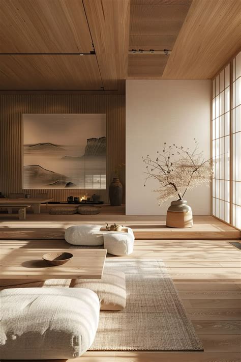 japandi style  architecture merging traditions interior design