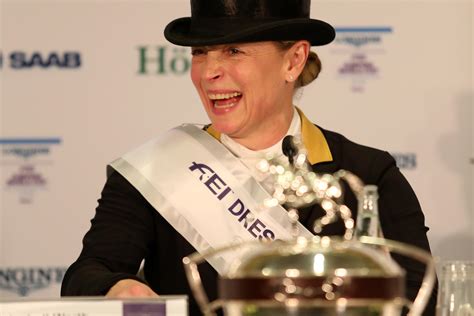 Isabell Werth: "Det var nästan en perfekt ritt" - Ridsport