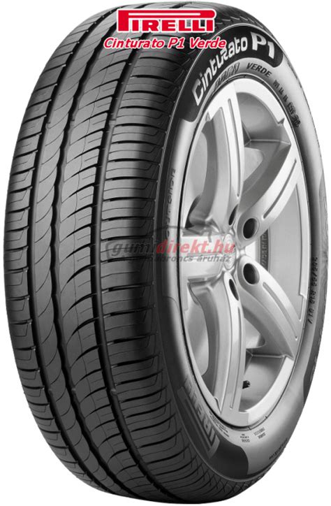 Pirelli Cinturato P1 Verde >>> ÉLETTARTAM GARANCIÁVAL is!