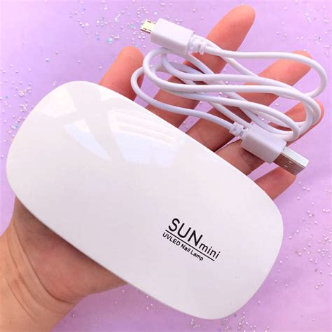 Portable Mini USB UV Lamp by SUNmini | 6W LED Ultraviolet Light | UV R ...