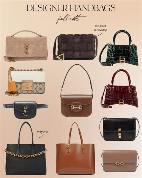 designer bags  eyeing  fall