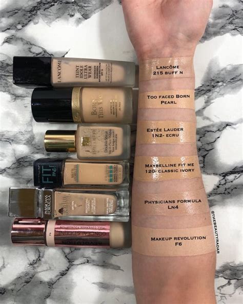 Estee Lauder 1N2 Ecru Double Wear Stay-in-Place Foundation Dupes » All ...