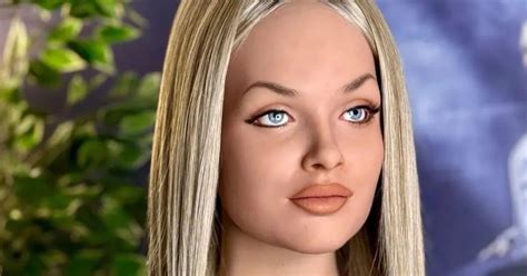 la societe devoile une petite amie robot ia de type humain qui