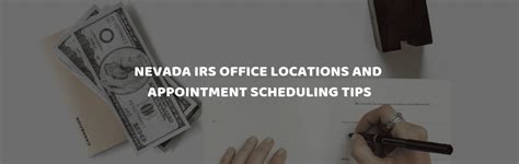 Nevada IRS Office Locations and Appointment Scheduling Tips ...