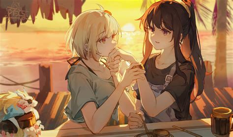 Download Takina Inoue Chisato Nishikigi Anime Lycoris Recoil HD ...