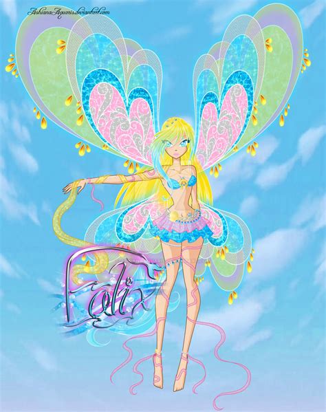 [WC] COM: Liria Falix by AshianaAquaris on DeviantArt