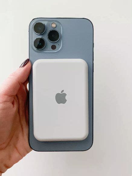 Внешний аккумулятор (Power Bank) MagSafe Battery Pack - купить по ...