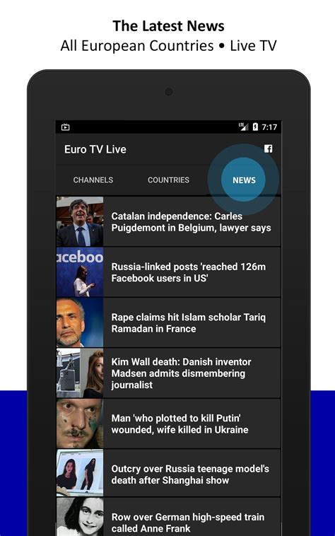 Euro TV Live APK for Android Download