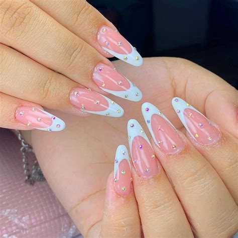 Decoração De Unhas Almond - Unhas almond decoradas: 40 nails arts e tutoriais fáceis