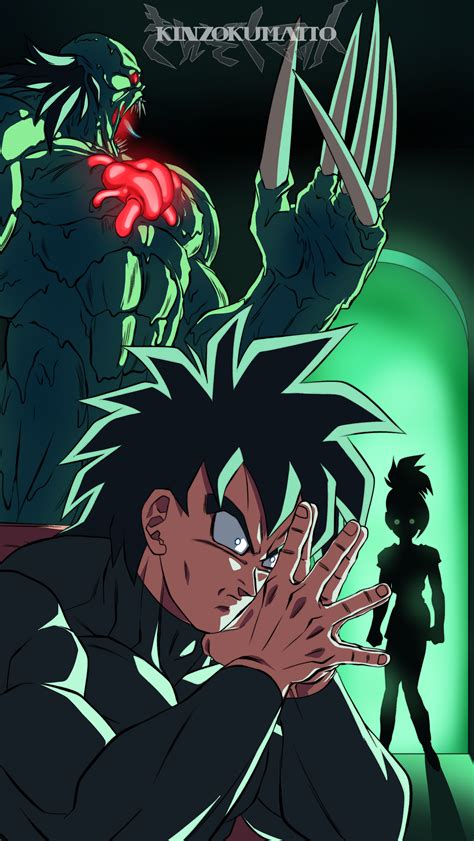 Why Does Kale Look Like Broly at Amelie Woolley blog