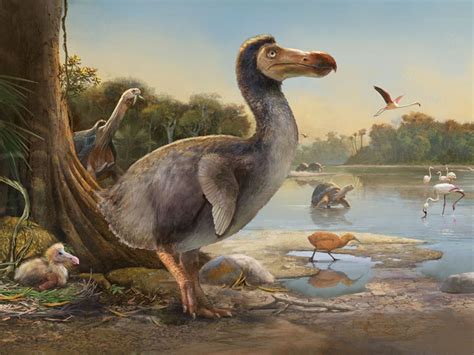 dodo extinct animals wiki fandom