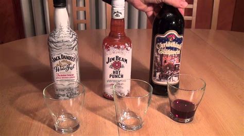 Vergleich "Jack Daniel's Winter Jack" mit "Jim Beam Hot Punch" - etwas ...