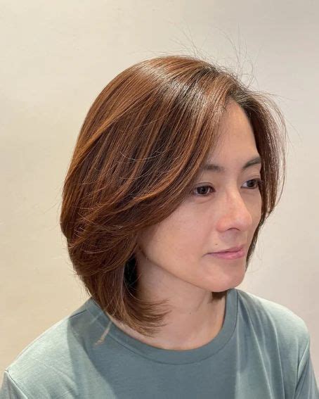 japanese short hairstyles   faces