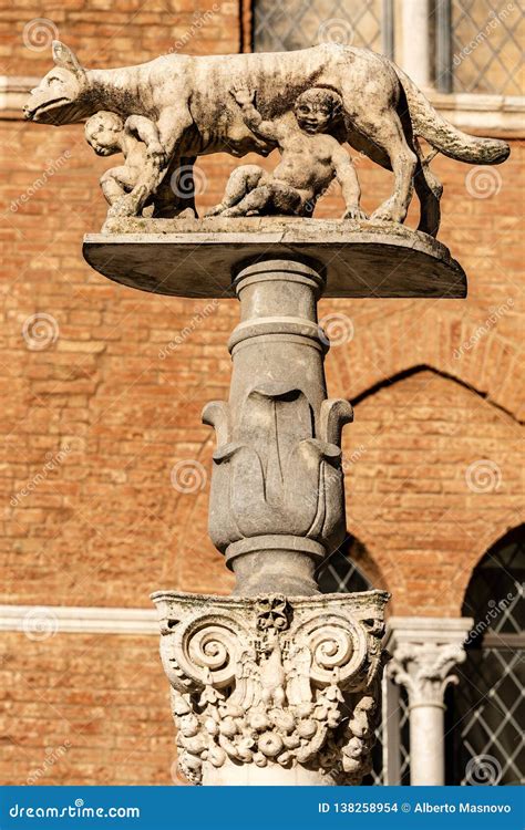 Lupa Senese - Symbol Of Siena Italy Royalty-Free Stock Image ...