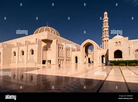 Grand Mosque Muscat Stock Photo - Alamy