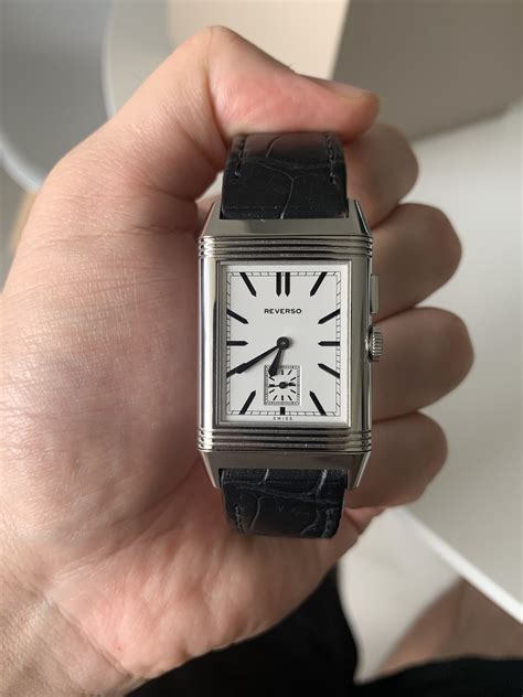JLC Reverso duoface - grande Reverso ultra thin 1931 duoface (Jaeger ...