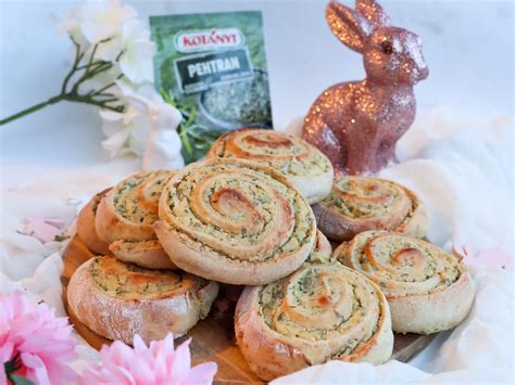 Veganski pehtranovi polžki za veliko noč