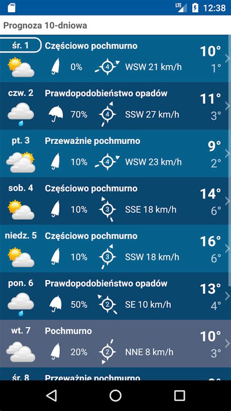 Pogoda Polska XL PRO – Aplikacje na Androida w Google Play
