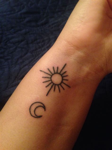 7 Sun & Moon Tattoo Designs That Will BLOW Your Mind (And What They REALLY Mean) Image 11