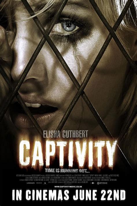 Captivity Movie Poster (#5 of 5) - IMP Awards