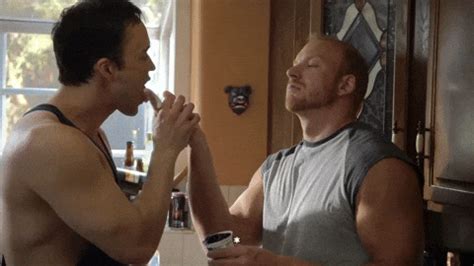 comedy central gay gif  workaholics find share  giphy