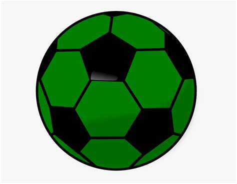 Green Soccer Ball Clipart, HD Png Download , Transparent Png Image ...