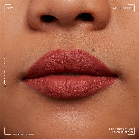 NYX Professional Makeup Lip Lingerie XXL - Жидкая матовая помада для ...