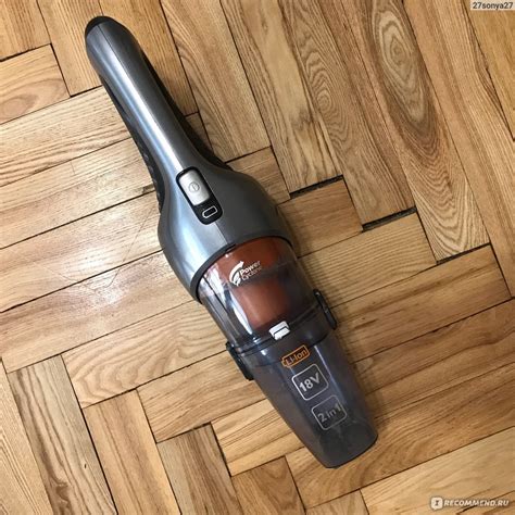Беспроводной пылесос Philips PowerPro Duo FC6168/01 - «Мощный и ...