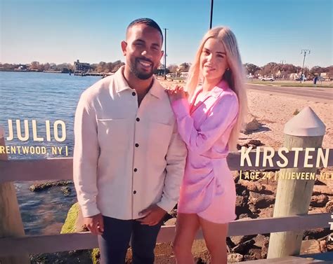 90 Day Fiancé: Julio SLAMS Kirsten For "Cheating" On Him Now That She's