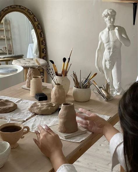 Aesthetic Pottery On Threads