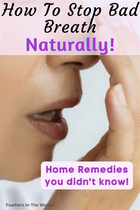 bad breath artofit
