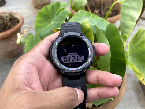 Amazfit T-Rex Pro Review: Should you buy? | Smartprix