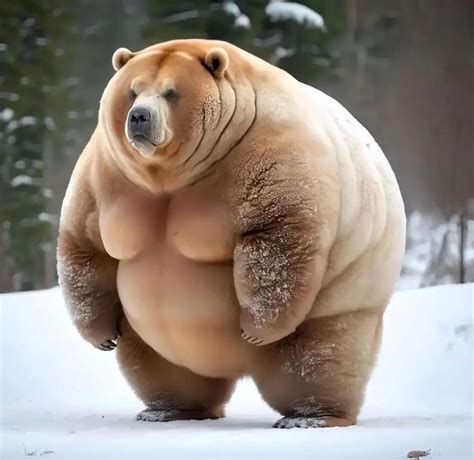 Create meme "polar bear , bear , the fattest bear" - Pictures - Meme ...