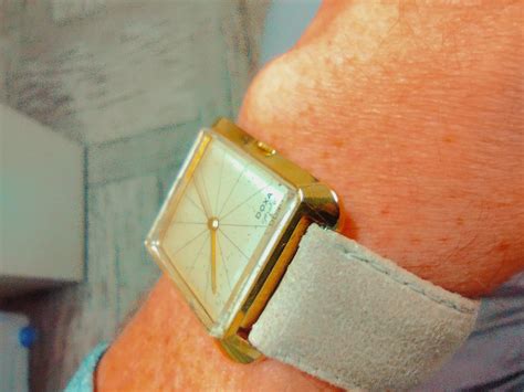 [Doxa] Vintage Doxa Grafic : r/Watches