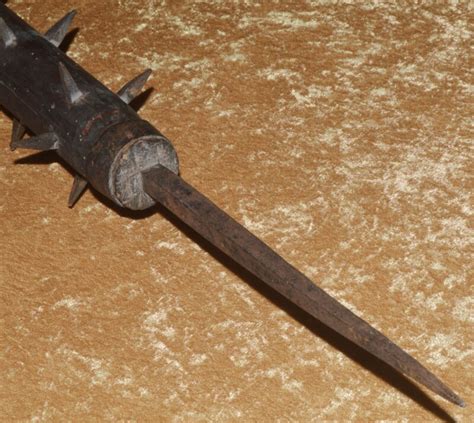 ﻿Morning Star (Morgenstern), Swiss or German, 17th C - Antique Weapon Store