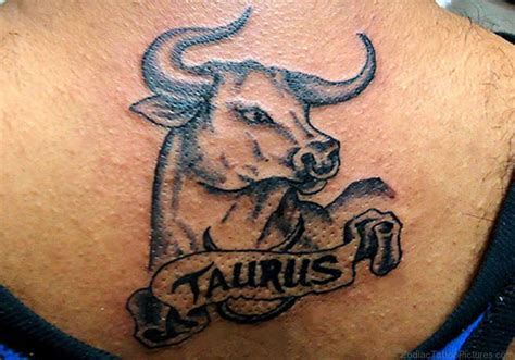 10 Taurus Tattoo Designs You'll Absolutely Love - Military and Veteran