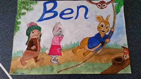 Peter Rabbit & Friends | Peter rabbit and friends, Childrens placemats