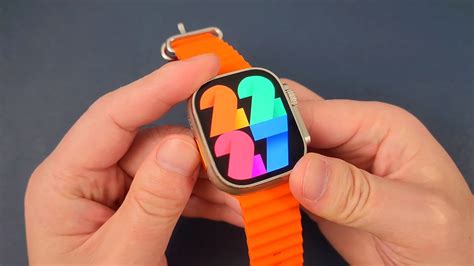 HK8 Pro Max Ultra Review - First Apple Watch Ultra Clone with AMOLED Screen