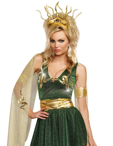 3Pc Sexy Medusa Costume - 9442-04019 | Lover's Lane