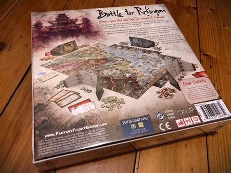 Battle For Rokugan - Battle for Rokugan Board Game