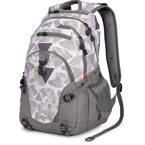 High Sierra Loop Backpack (Wolf Pack / Charcoal) 53646-0679 B&H