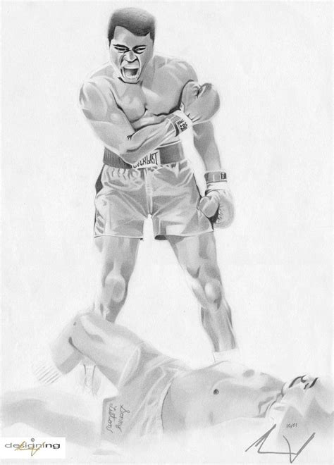 Muhammad Ali by nathanng on DeviantArt