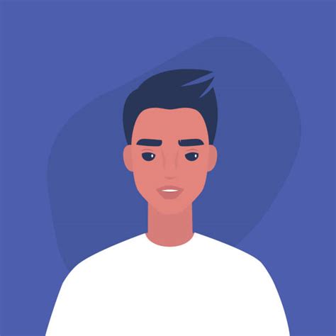 270+ Generation Z Male Portrait Stock Illustrations, Royalty-Free ...