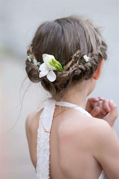 Black Flower Girl Updo Hairstyles | Best Flower Site