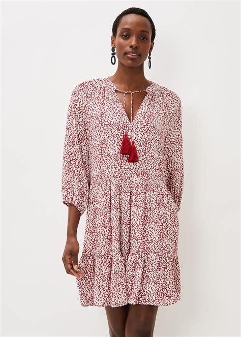 Lara Print Swing Dress | Phase Eight UK