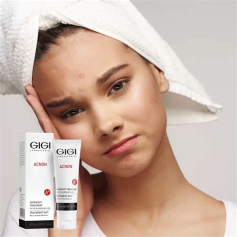 GIGI Acnon Overnight Treatment 50ml | KREMAS | Prieš aknę