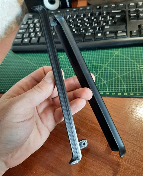 STL file Планка панели приборов AUDI 80 B4 🚗 (3MF and GCODE)・3D print ...