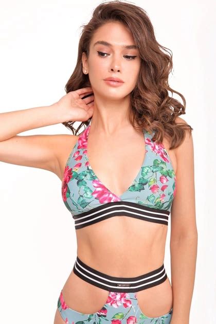 Купальник с мягкой чашкой, плавки бразилиана Anabel Arto 48C/XL Зеленый ...