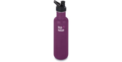 Klean Kanteen Classic 800ml Bottle with Sport Cap OutdoorGB
